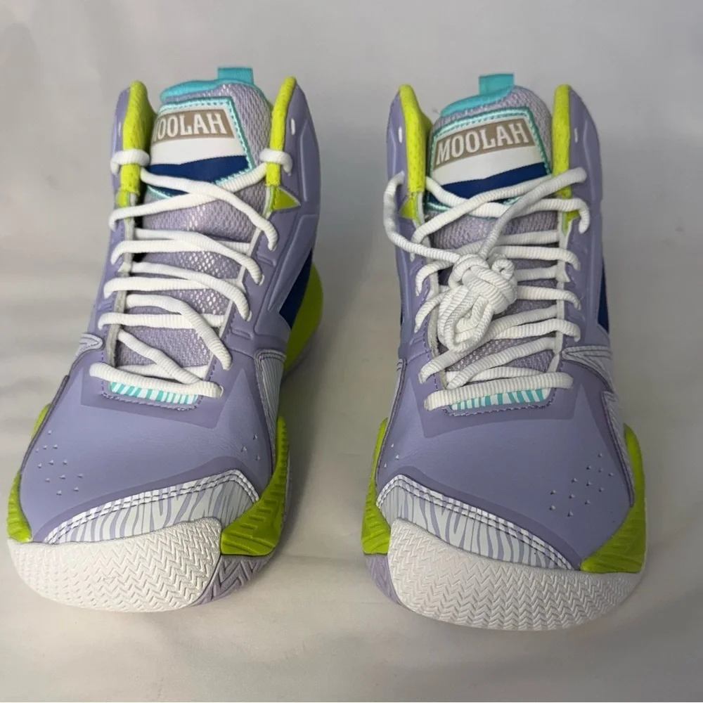 Youth girls mid basketball sneakers